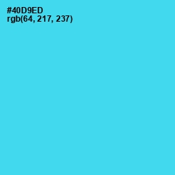 #40D9ED - Viking Color Image
