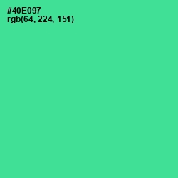 #40E097 - De York Color Image