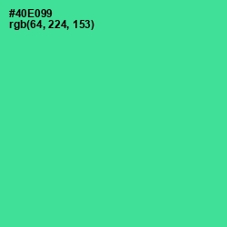 #40E099 - De York Color Image