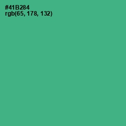 #41B284 - Breaker Bay Color Image