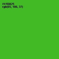 #41BA25 - Apple Color Image