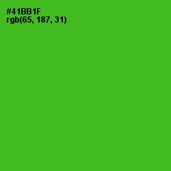 #41BB1F - Apple Color Image