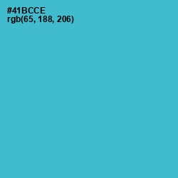 #41BCCE - Shakespeare Color Image