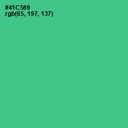 #41C589 - De York Color Image