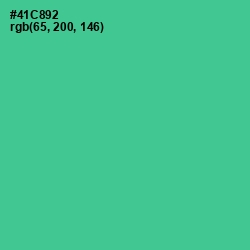 #41C892 - De York Color Image