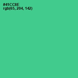 #41CC8E - De York Color Image