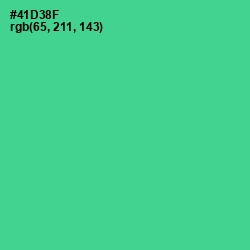 #41D38F - De York Color Image