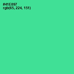 #41E097 - De York Color Image