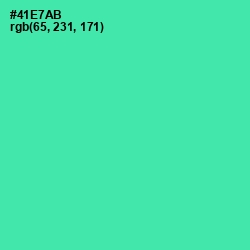 #41E7AB - De York Color Image