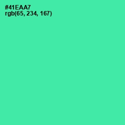 #41EAA7 - De York Color Image