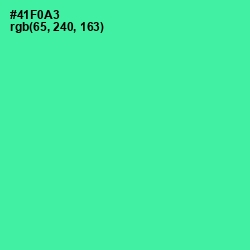 #41F0A3 - De York Color Image