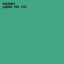 #42A684 - Breaker Bay Color Image