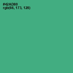 #42AD80 - Breaker Bay Color Image