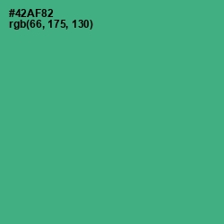 #42AF82 - Breaker Bay Color Image