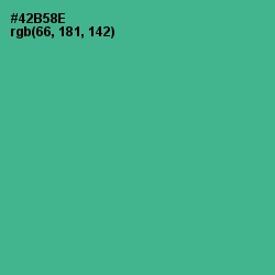#42B58E - Breaker Bay Color Image