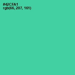 #42CFA1 - De York Color Image