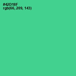 #42D18F - De York Color Image