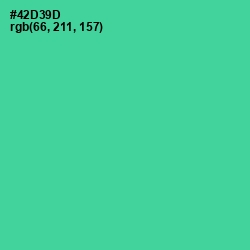 #42D39D - De York Color Image