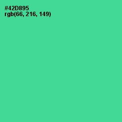 #42D895 - De York Color Image