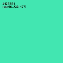#42E6B1 - De York Color Image