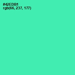 #42EDB1 - De York Color Image