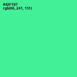 #42F197 - De York Color Image