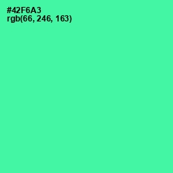 #42F6A3 - De York Color Image