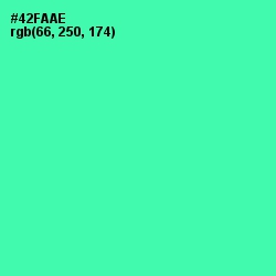 #42FAAE - De York Color Image