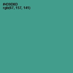 #439D8D - Smalt Blue Color Image