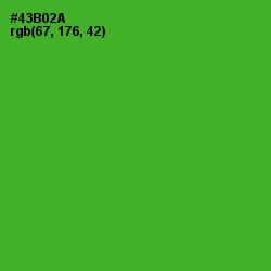 #43B02A - Apple Color Image