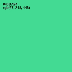 #43DA94 - De York Color Image