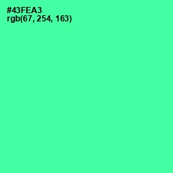 #43FEA3 - De York Color Image