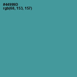 #44999D - Smalt Blue Color Image