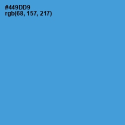 #449DD9 - Havelock Blue Color Image