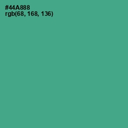 #44A888 - Breaker Bay Color Image