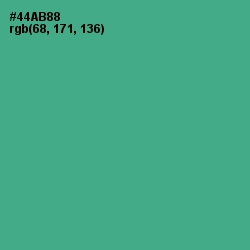 #44AB88 - Breaker Bay Color Image