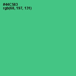 #44C583 - De York Color Image