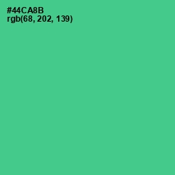 #44CA8B - De York Color Image