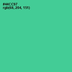 #44CC97 - De York Color Image