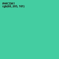 #44CDA1 - De York Color Image