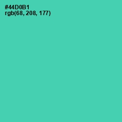 #44D0B1 - De York Color Image