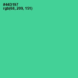 #44D197 - De York Color Image