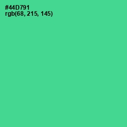 #44D791 - De York Color Image