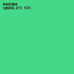 #44D989 - De York Color Image