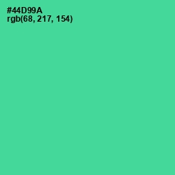 #44D99A - De York Color Image