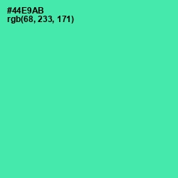 #44E9AB - De York Color Image