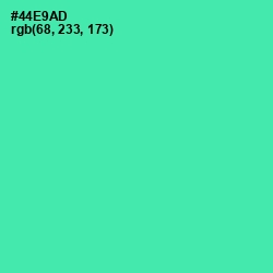 #44E9AD - De York Color Image