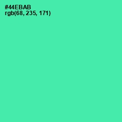 #44EBAB - De York Color Image