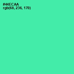 #44ECAA - De York Color Image