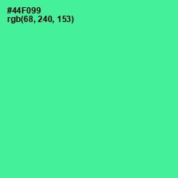 #44F099 - De York Color Image